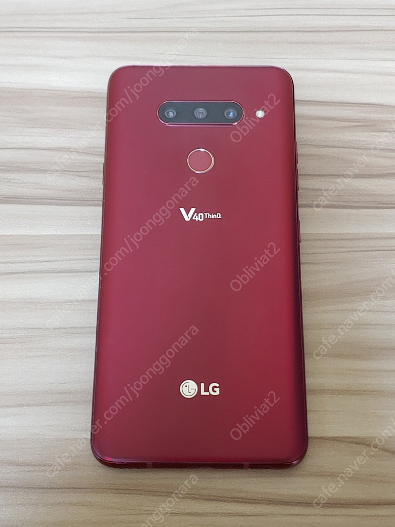 LG V40 ThinQ 128GB 레드