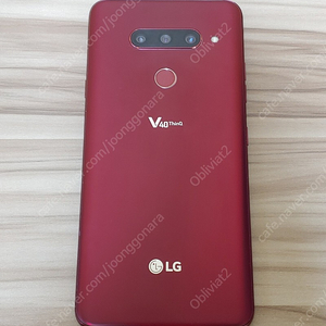 LG V40 ThinQ 128GB 레드