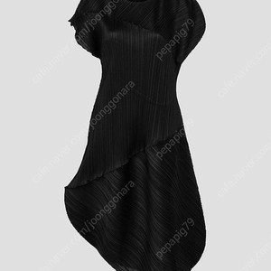 이세이미야케 플리츠플리즈 원피스 피넛 드레스 블랙 5사이즈
