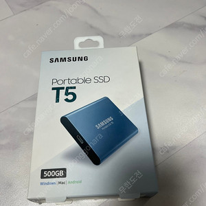 삼성전자 포터블 SSD T5 외장하드 [500GB]