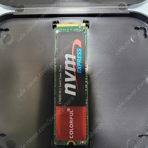 컬러풀 nvme 512g 팝니다