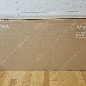 미개봉 삼성 NEO QLED 43인치 KQ43QND90AFXKR