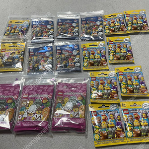 레고 미니피규어 여러가지 미사용 새제품 판매합니다.