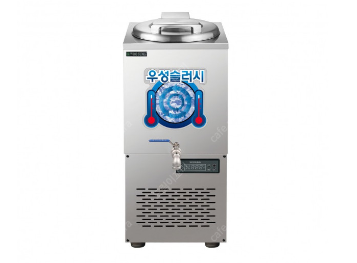 [한달사용 거의 새거] 슬러시아 냉장고 우성 30L 살얼음 제조 육수 냉면 슬러시 냉장고 업소용 육수 슬러시기계