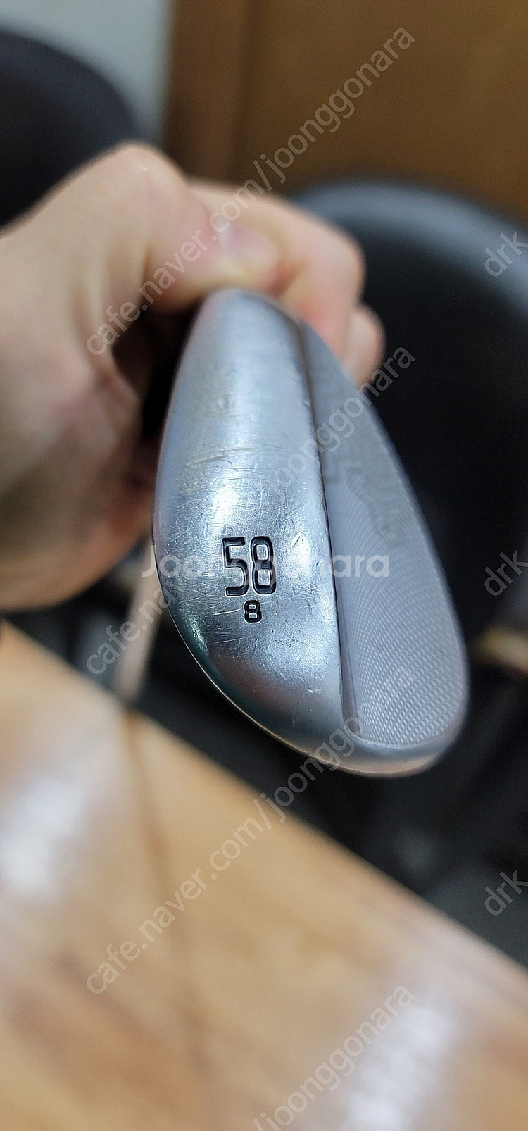 핑 글라이드 58 웨지 다골S200 삼양정품--1