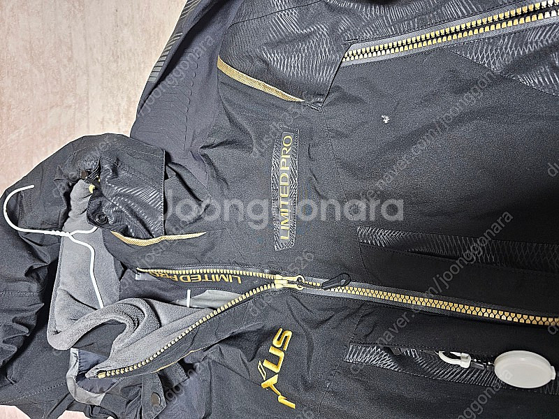 시마노 RT-112R 리미티드낚시복 블랙XL사이즈 판매...--5