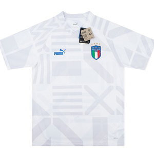 22-23 이탈리아 국가대표 유니폼 프리매치 반팔 셔츠 해외XL