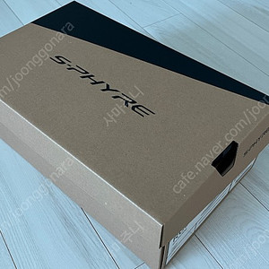 시마노 에스파이어 RC903 화이트 44 와이드 새상품 팝니다.