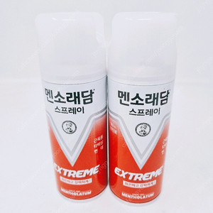 [리퍼] 멘소래담 스프레이 익스트림 에스 핫타입 180ml 2p