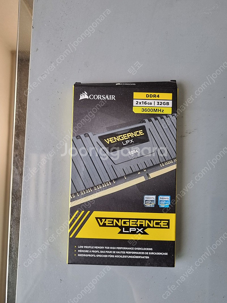 커세어 DDR4 32GB (16GBX2) 3600MHZ--0