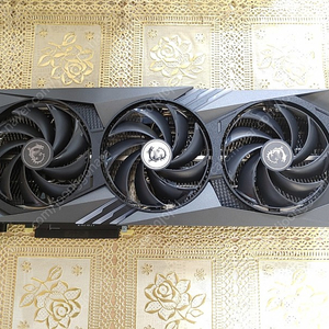 S급) MSI RTX4070 Ti 트리오 팝니다~