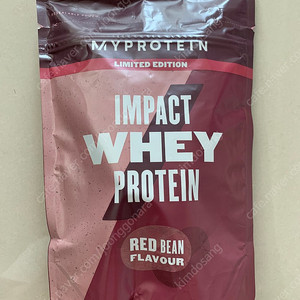 단백질 보충제 Myprotein Impact Whey 마이프로틴 임팩트 웨이 프로틴 통단팥맛 250g