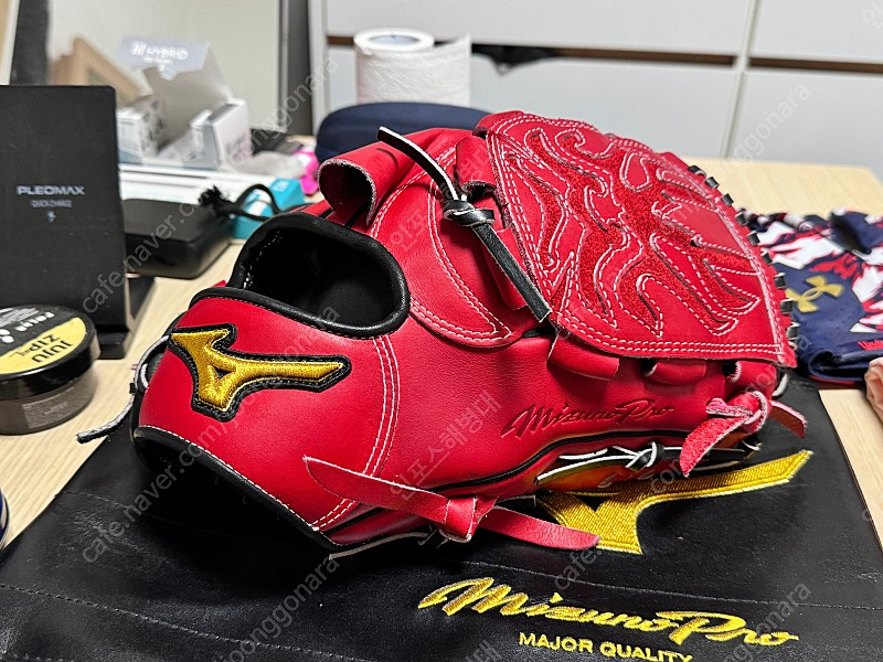 프로야구선수 미즈노프로글러브각종장비--1