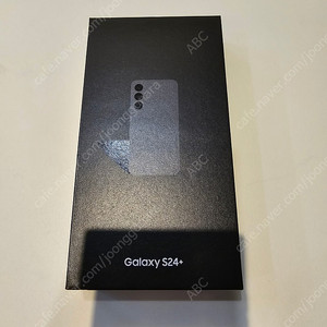 자급제 S24 플러스 512gb 오닉스블랙 미개봉 새상품 판매합니다.