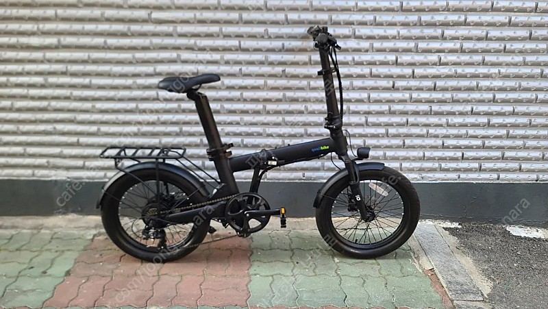 서울 20인치 접이식 전기자전거 퀄리Q투어 ( 1.128km 사용 )