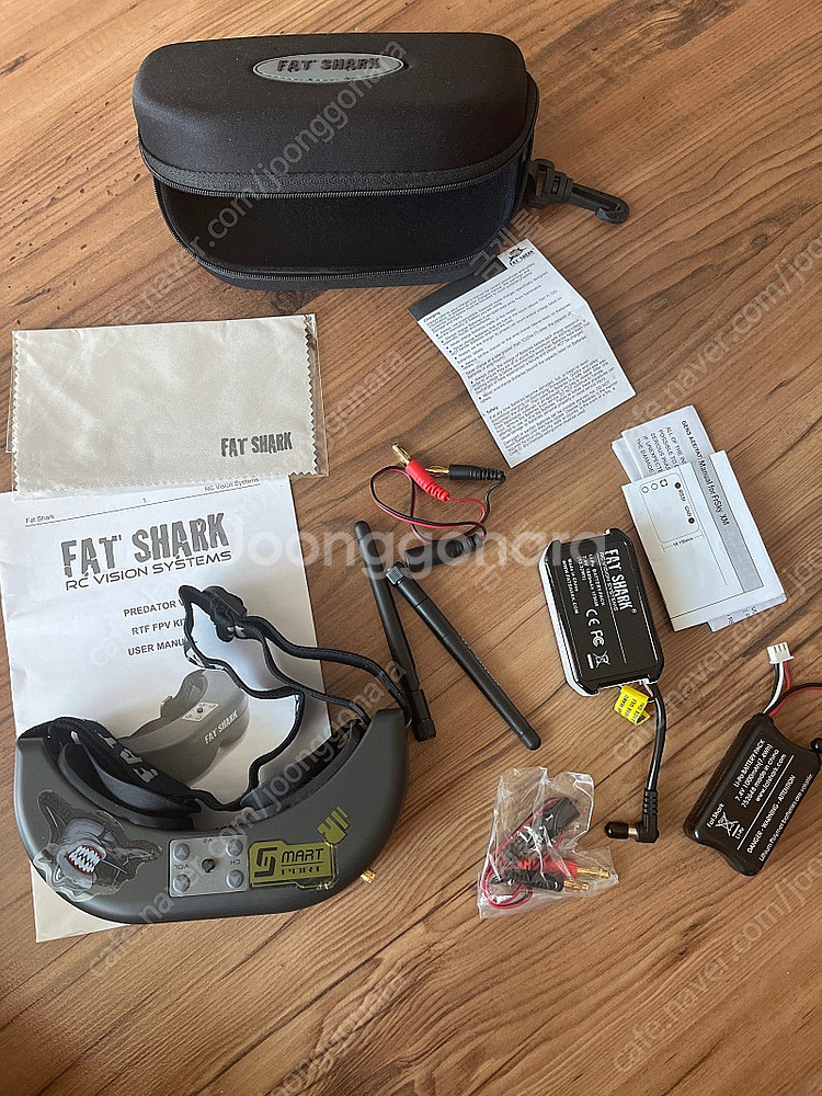 FAT SHARK PREDATOR V2 펫샤크 프레데터--0