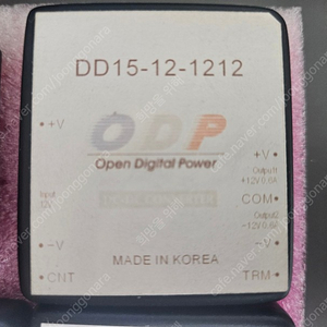 DcDc 컨버터 DD15-12-1212