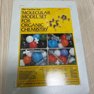 해외 Molecular Model Set for Organic Chemistry