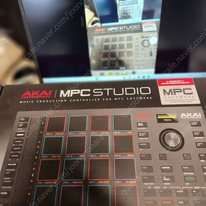 아카이 mpc studio2