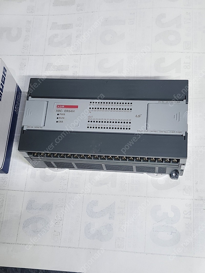 LS산전 PLC XBC-DR64H (입력32점,출력32점)