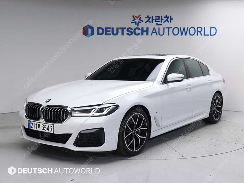 BMW5시리즈 (G30) 530i M 스포츠 (5인승)중고차 할부 리스 카드 저신용자 전액할부 가능