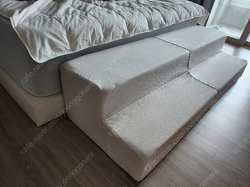 강아지 침대 계단/애완용 침대 계단
