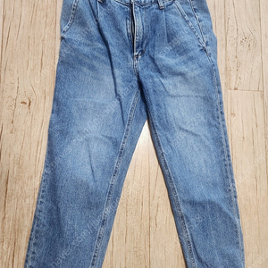 One Tuck Trousers Medium Blue / New Tapered 청바지 s 사이즈 판매