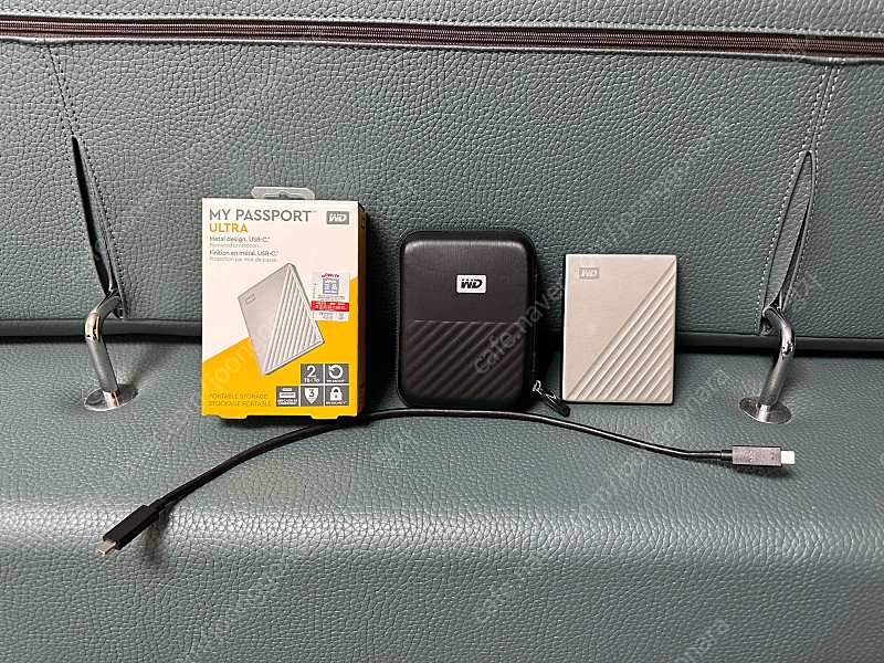 WD My Passport ULTRA 2tb USB-C (마이패스포트 울트라 외장하드 2테라 USB-C)