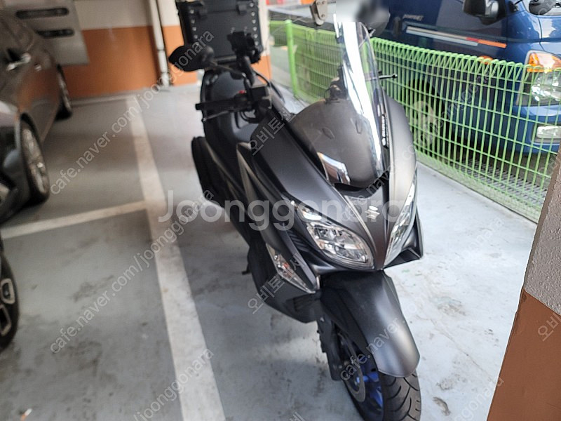 버그만400쿠페 무사고 무꿍 pcx nmax 대차가능--0
