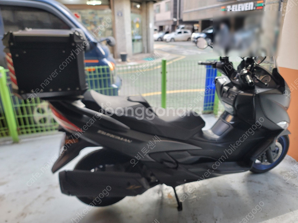 버그만400쿠페 무사고 무꿍 pcx nmax 대차가능--1