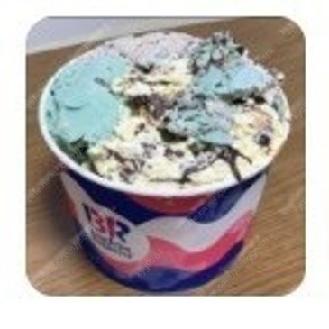 배스킨라빈스 쿼터 아이스크림 모바일상품권 팝니다