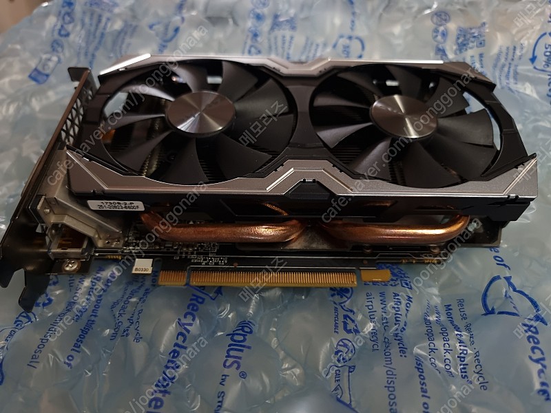 조택 GTX1060 6G 팝니다.