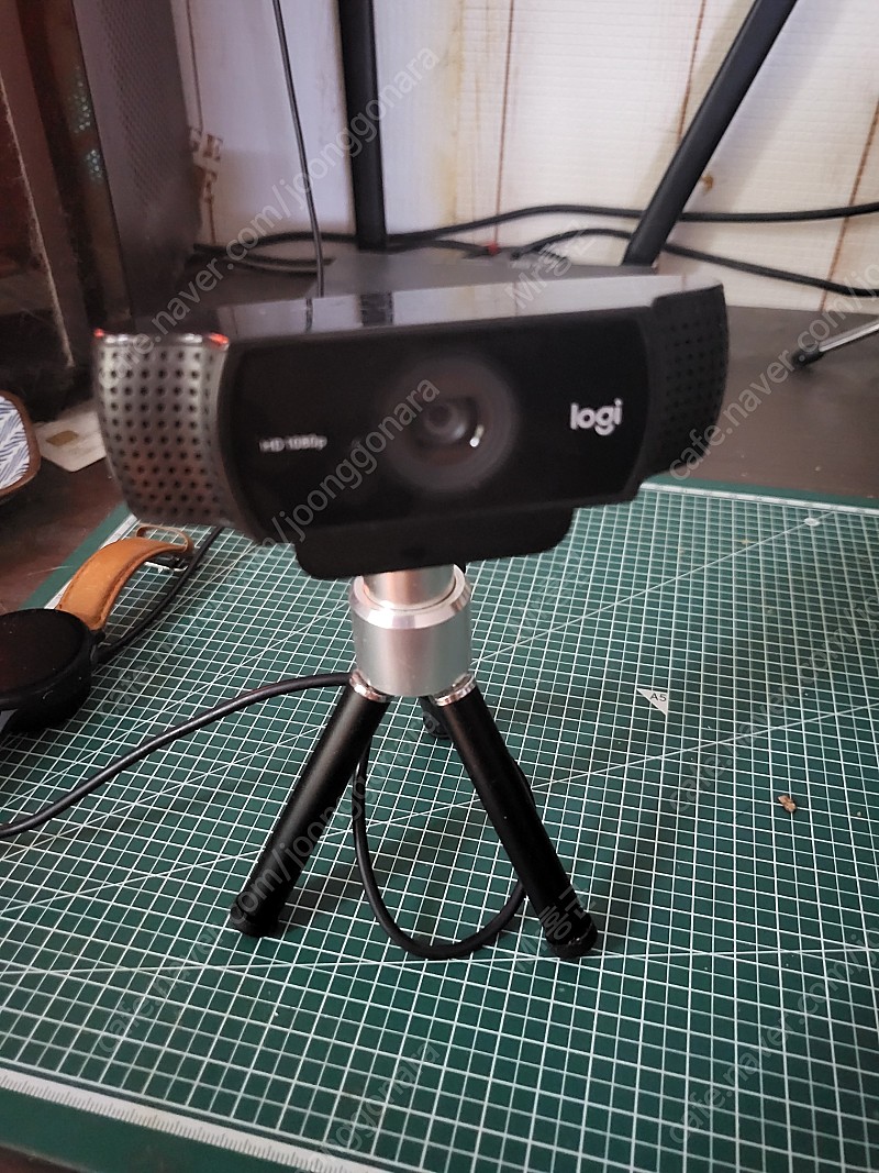 로지텍 화상카메라 c922 웹캠 팔아요