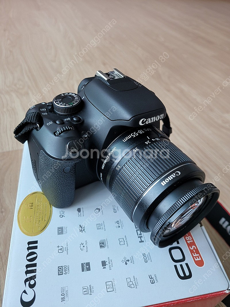 DSLR 캐논 EOS 600D 판매합니다.--0
