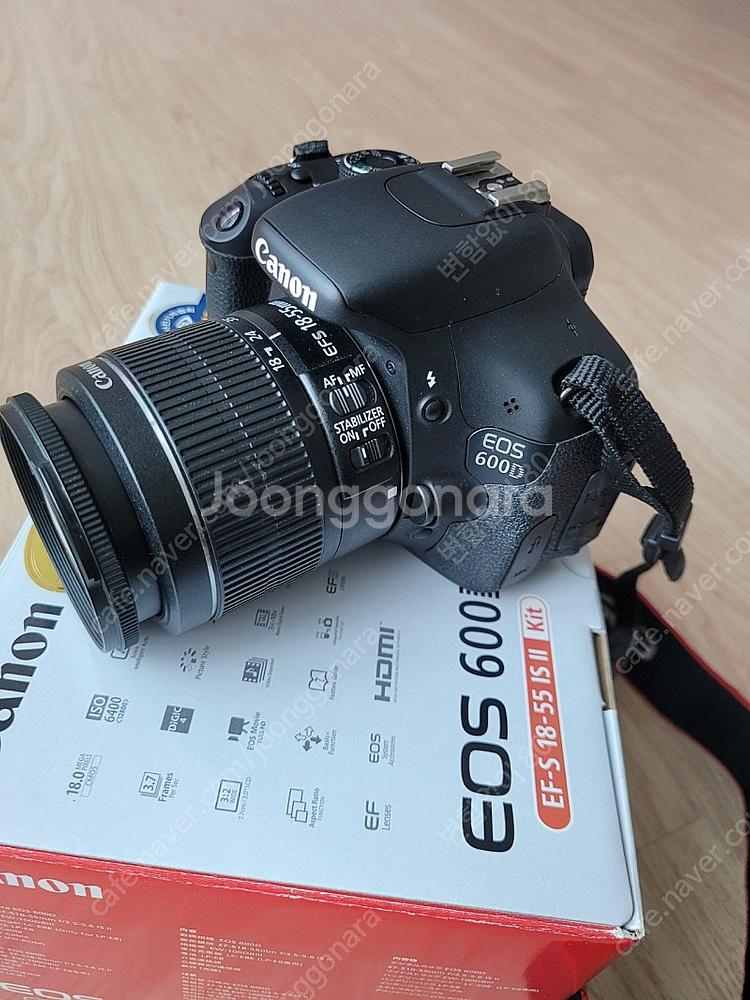 DSLR 캐논 EOS 600D 판매합니다.--1