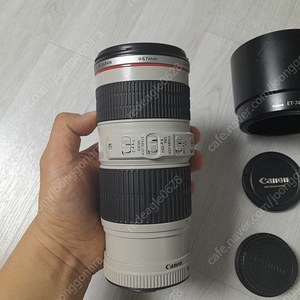 캐논렌즈 ef 70-200mm f4 L is usm(형아백통) 판매.(인천)