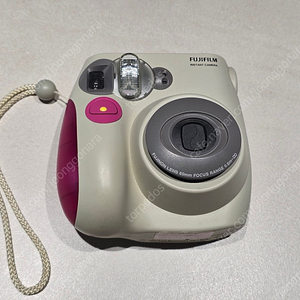 인스탁스 미니7S 핑크 감성 즉석 필름 카메라 판매