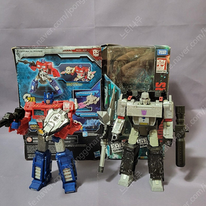 SIEGE warforcybertron 옵티머스프라임,메가트론