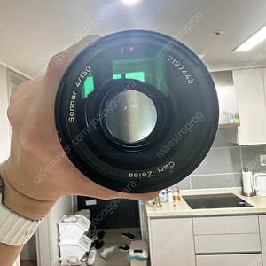 핫셀블라드 렌즈 CF150mm F4 민트급