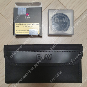 슈나이더 B+W XS-Pro Digital MRC Nano ND VARIO 렌즈필터 (40.5mm)
