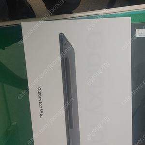 갤럭시탭 S9 5G(am-x716nzaakoo) 새재품 풀세트 판매