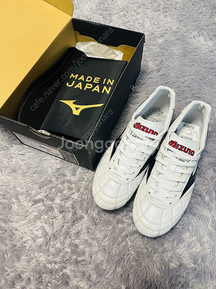 [270] 미즈노 모렐리아 II JAPAN P1GA20...--1