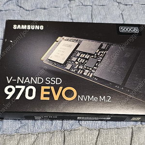 삼성전자 삼성 970 EVO M.2 500GB