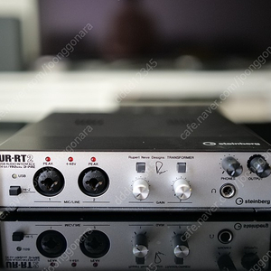 오디오인터페이스 ur-rt2 판매합니다. (steinberg ur-rt2 usb audio interface)