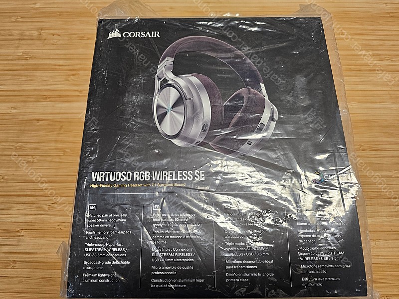 커세어 버추오소 RGB 에스프레소 (Corsair Virtuoso RGB wireless SE Espresso) 9만