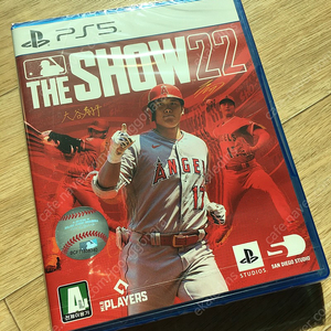 PS5 MLB 더쇼22 미개봉 팝니다