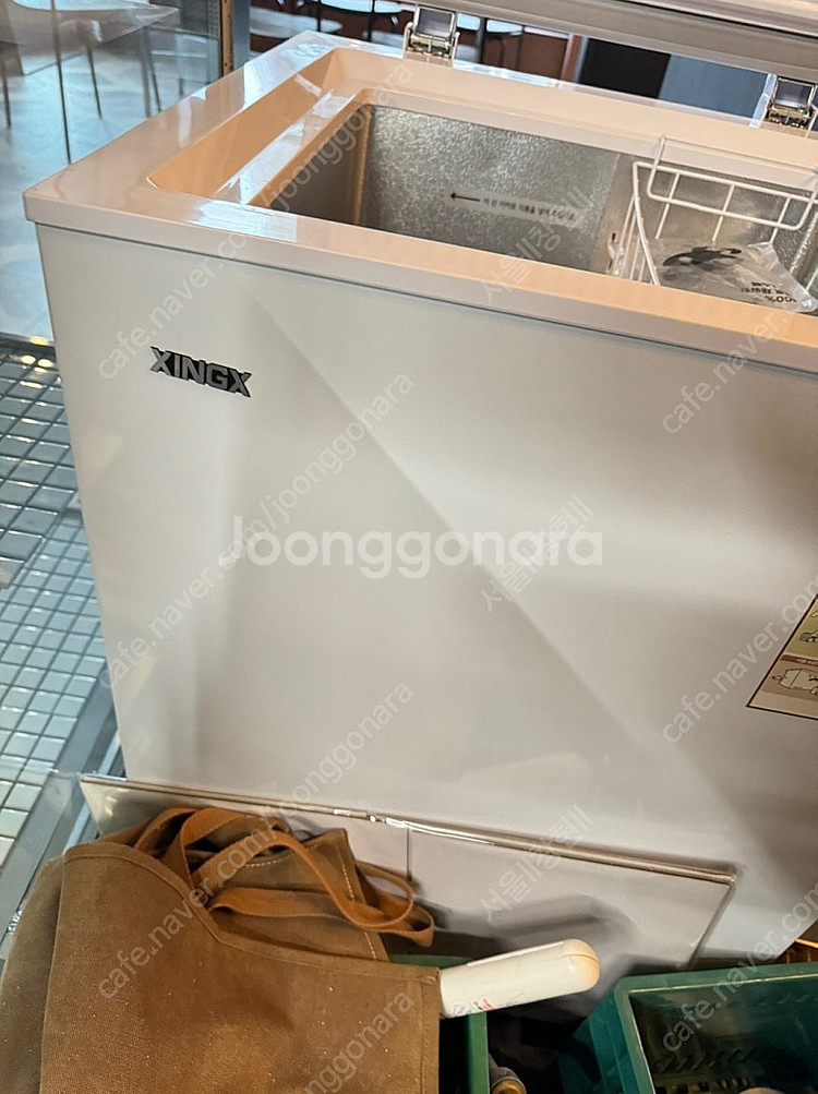 카페 테이블 의자 냉동고 스텐냉장고 정리합니다.--5