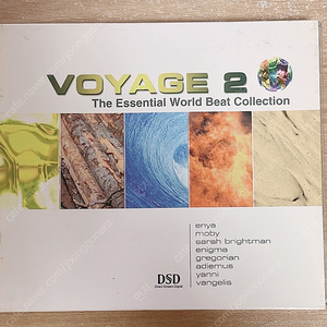 Voyage 2 - The Essential World Beat Collection(엔야, 이니그마, 마이크 올드필드 등)