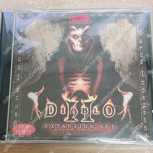 디아블로 expansion set CD / 디아블로 틴 한글판 2CD