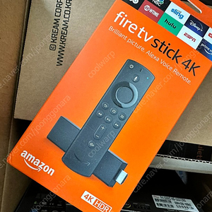 Amazon FireStick 4K 파이어스틱 (택비포함)